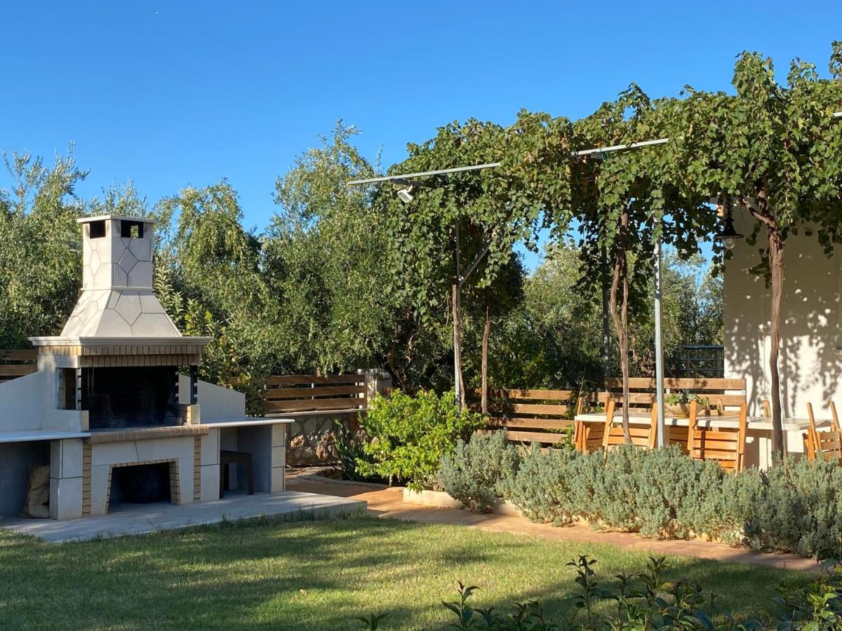 Villa Serenity Agia Marina  Dış mekan fotoğraf