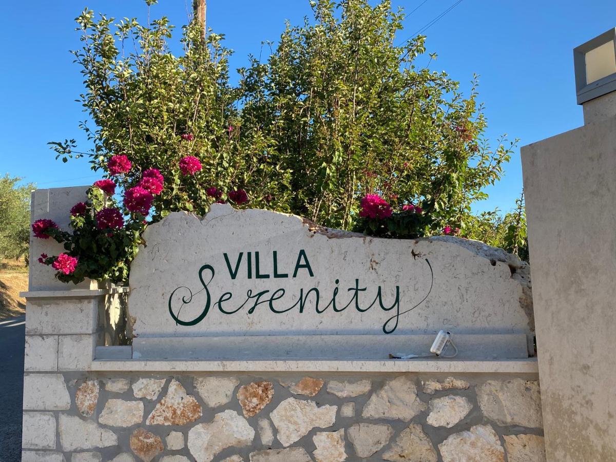 Villa Serenity Agia Marina  Dış mekan fotoğraf