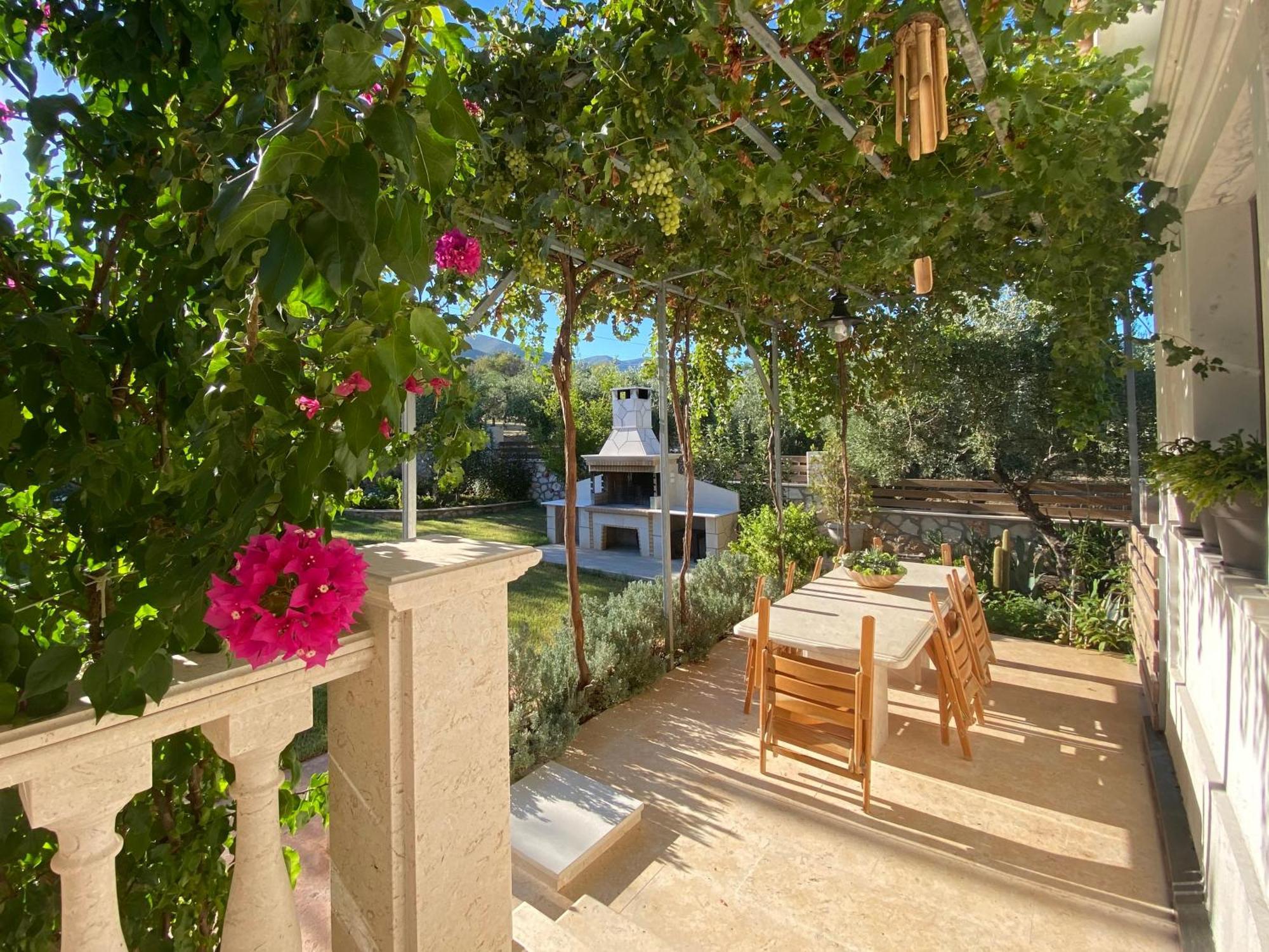 Villa Serenity Agia Marina  Dış mekan fotoğraf
