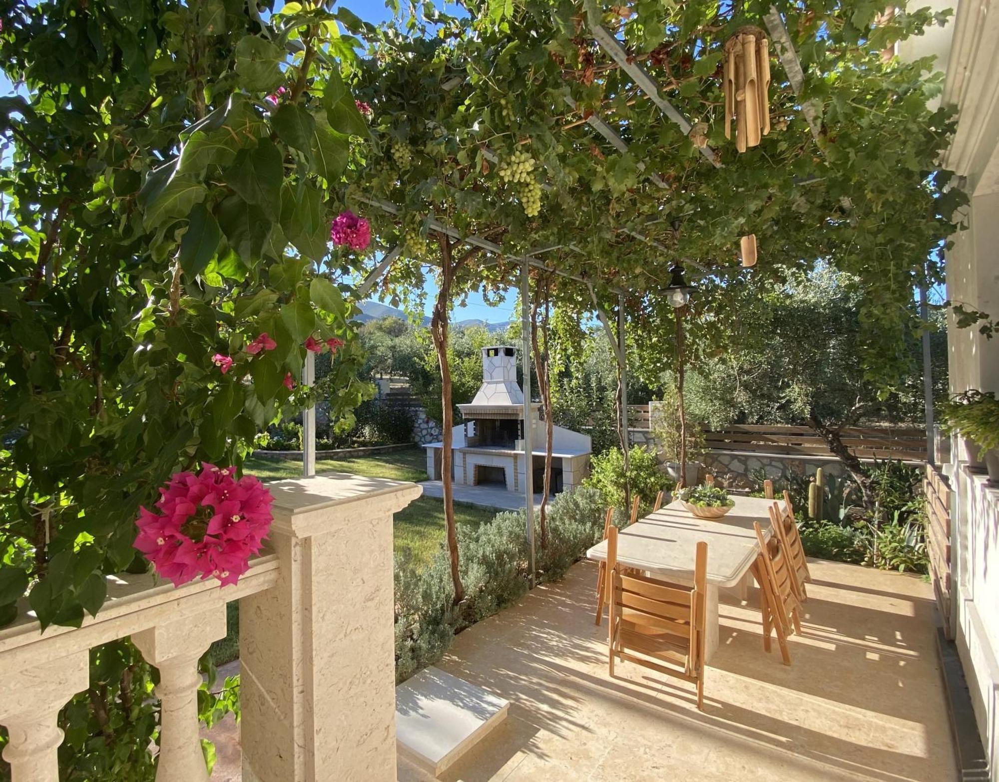 Villa Serenity Agia Marina  Dış mekan fotoğraf