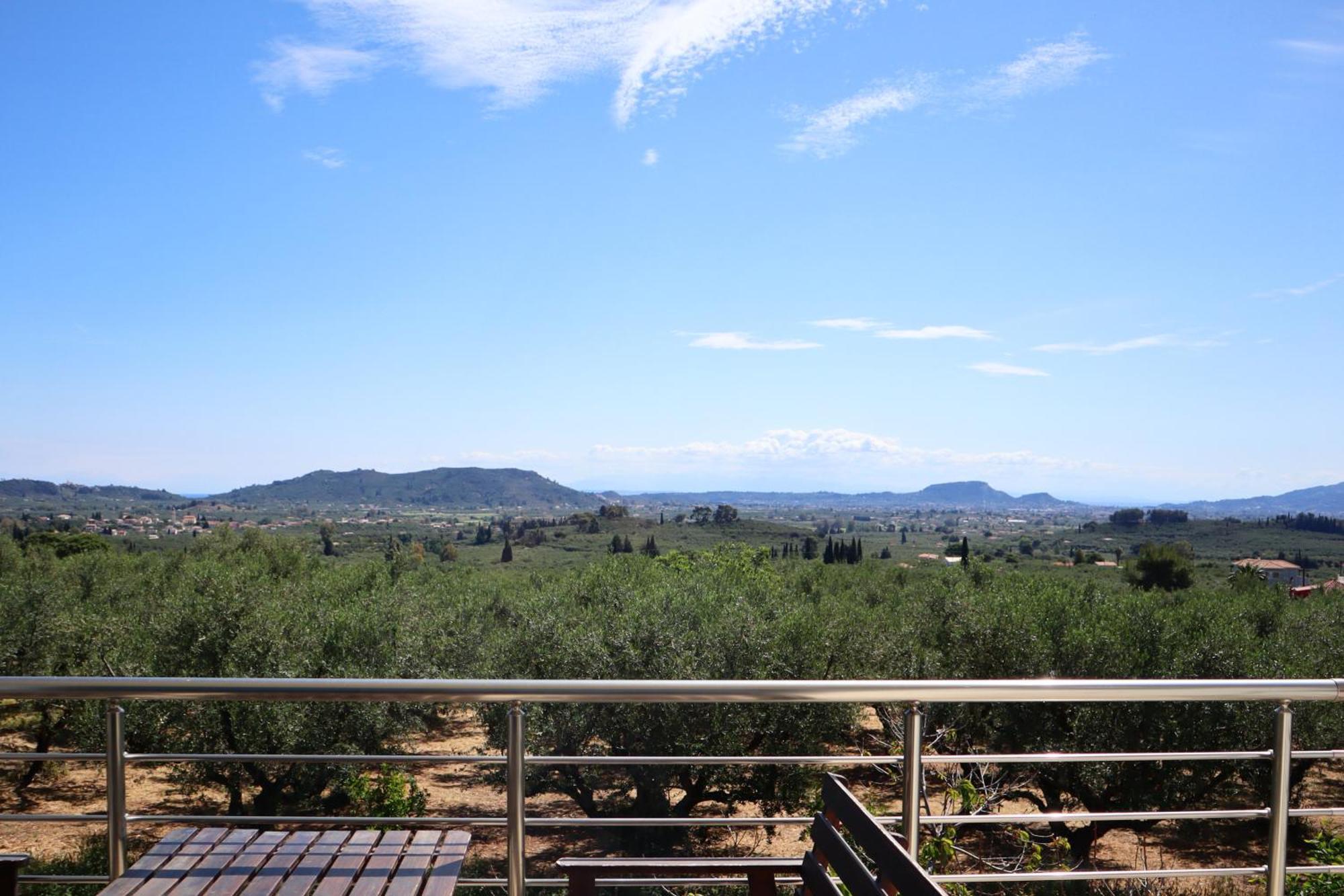 Villa Serenity Agia Marina  Dış mekan fotoğraf