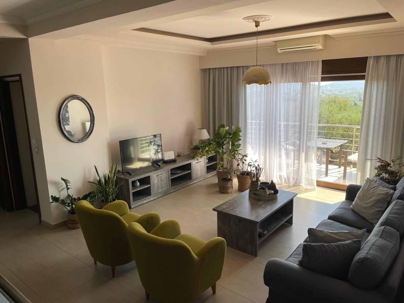 Villa Serenity Agia Marina  Dış mekan fotoğraf