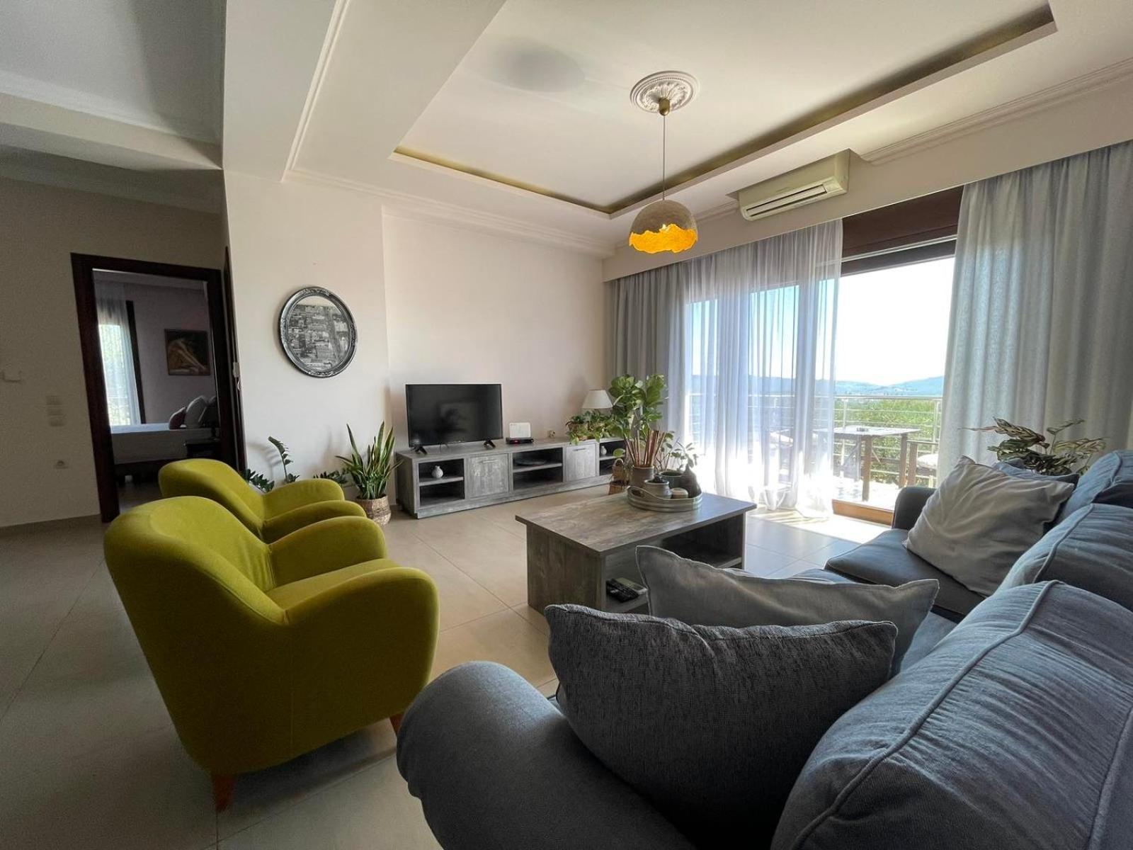 Villa Serenity Agia Marina  Dış mekan fotoğraf