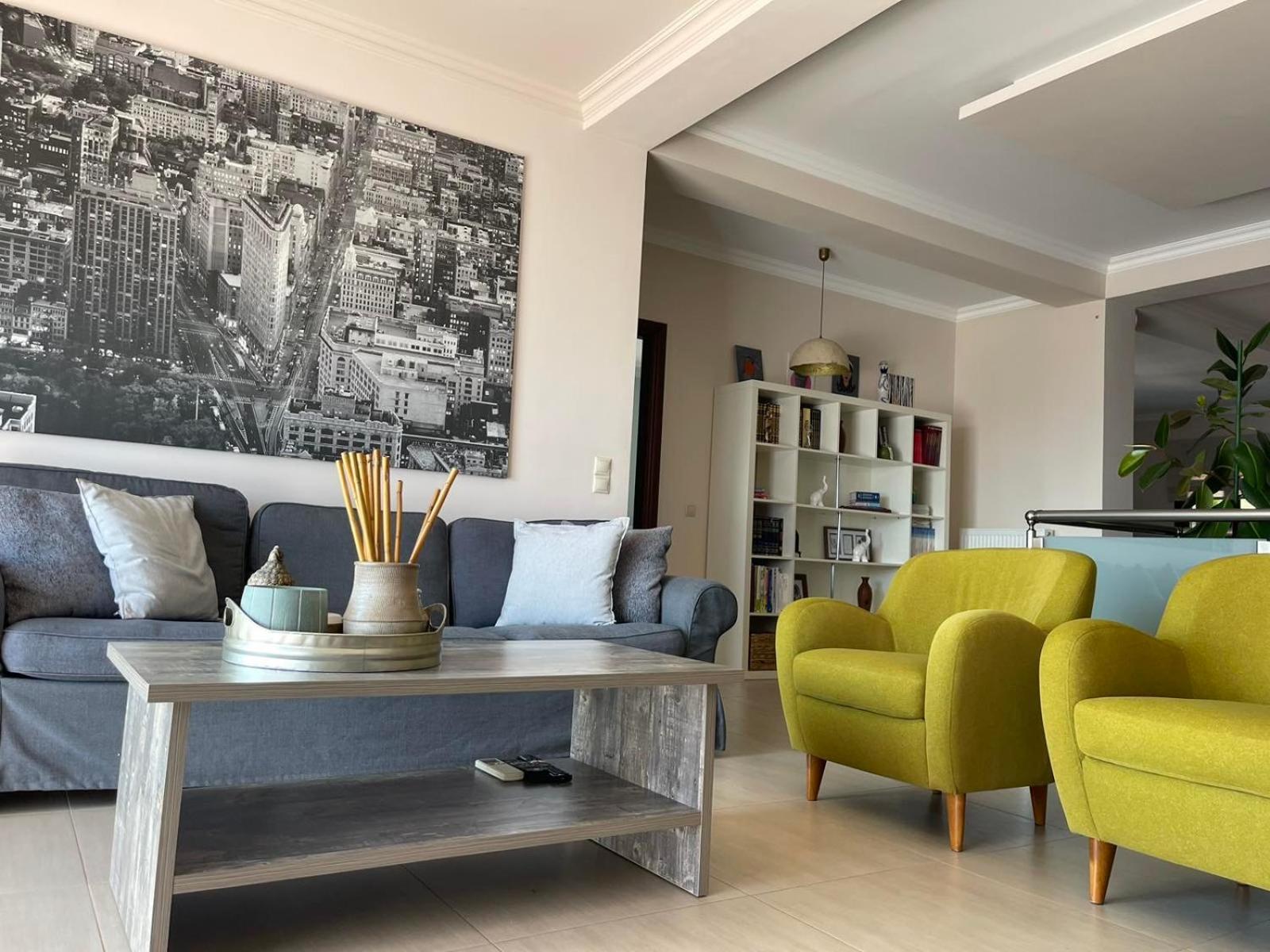 Villa Serenity Agia Marina  Dış mekan fotoğraf