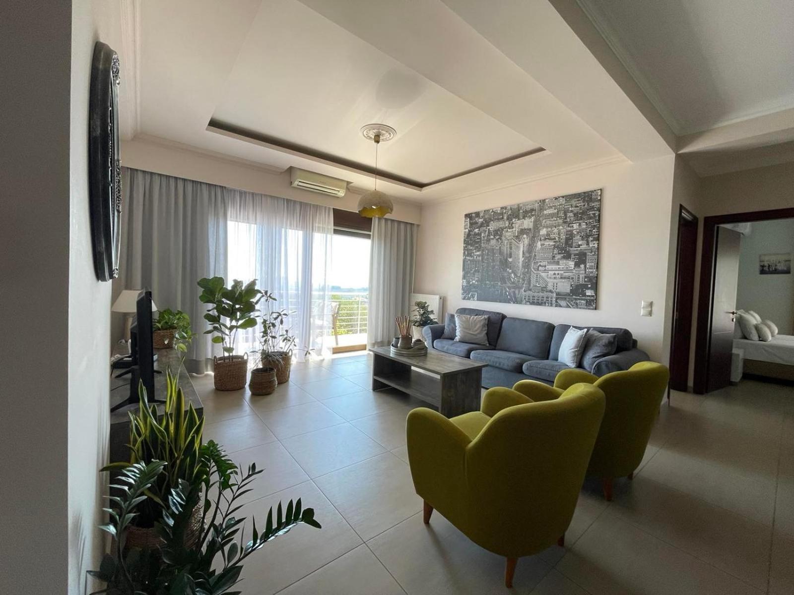 Villa Serenity Agia Marina  Dış mekan fotoğraf