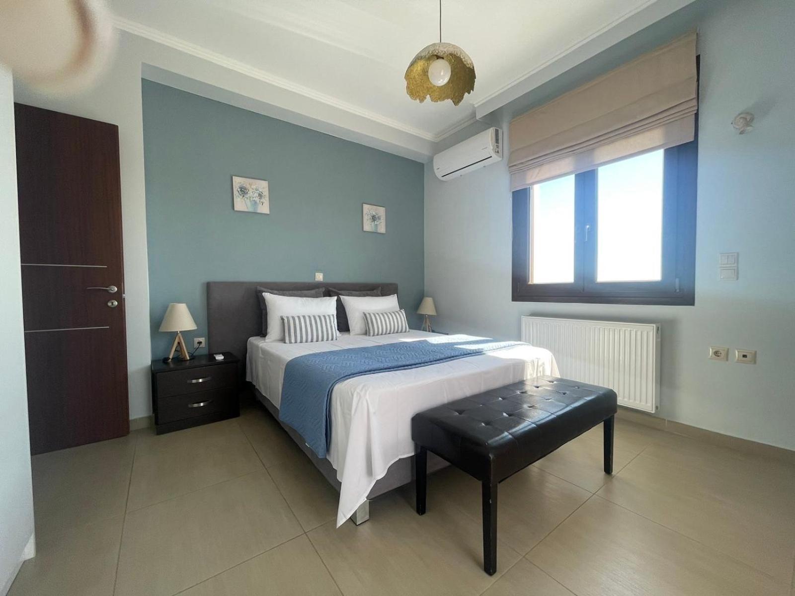 Villa Serenity Agia Marina  Dış mekan fotoğraf
