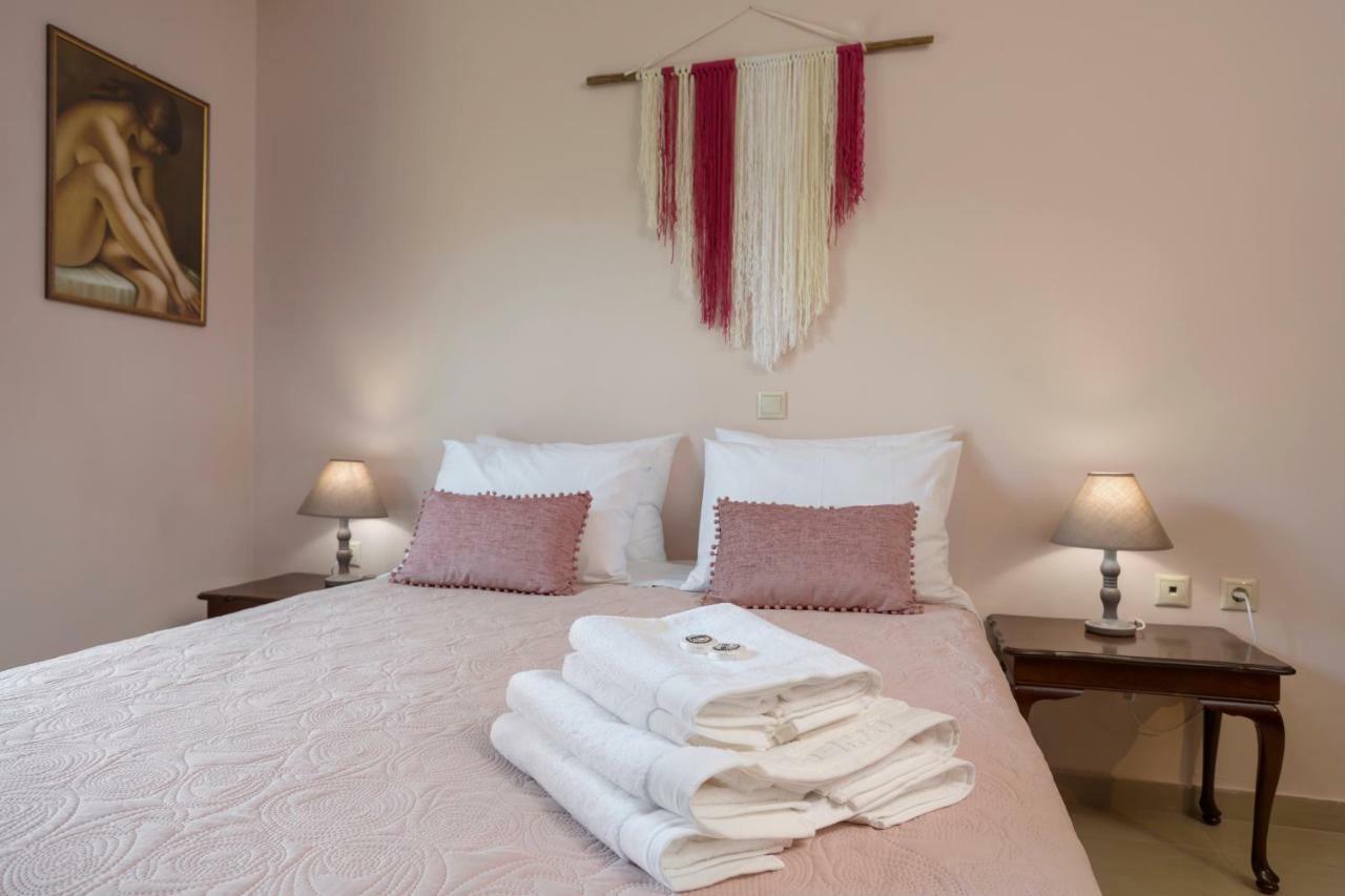 Villa Serenity Agia Marina  Dış mekan fotoğraf