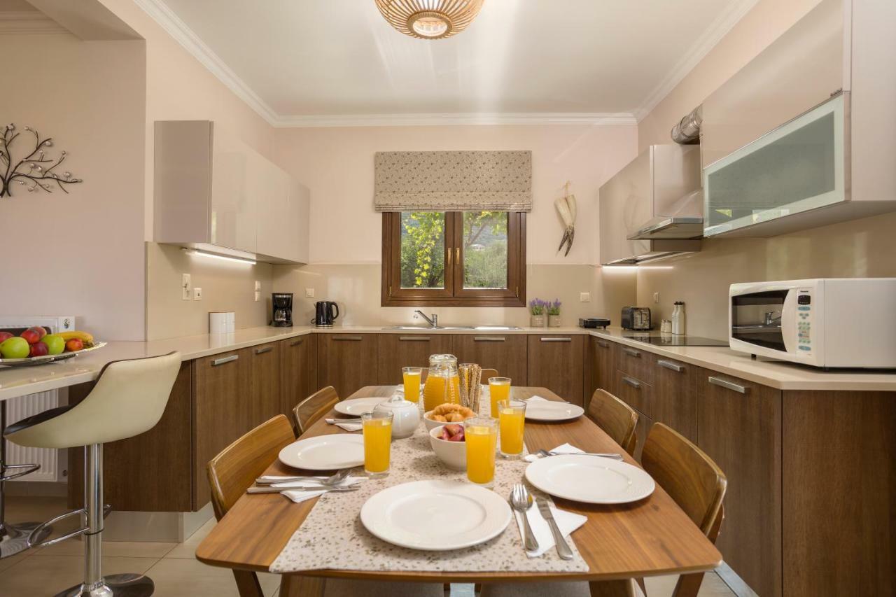 Villa Serenity Agia Marina  Dış mekan fotoğraf