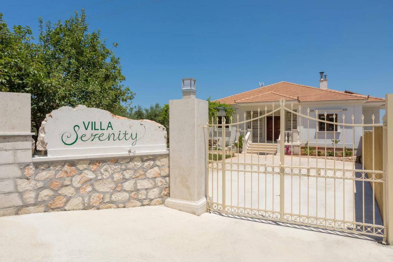 Villa Serenity Agia Marina  Dış mekan fotoğraf