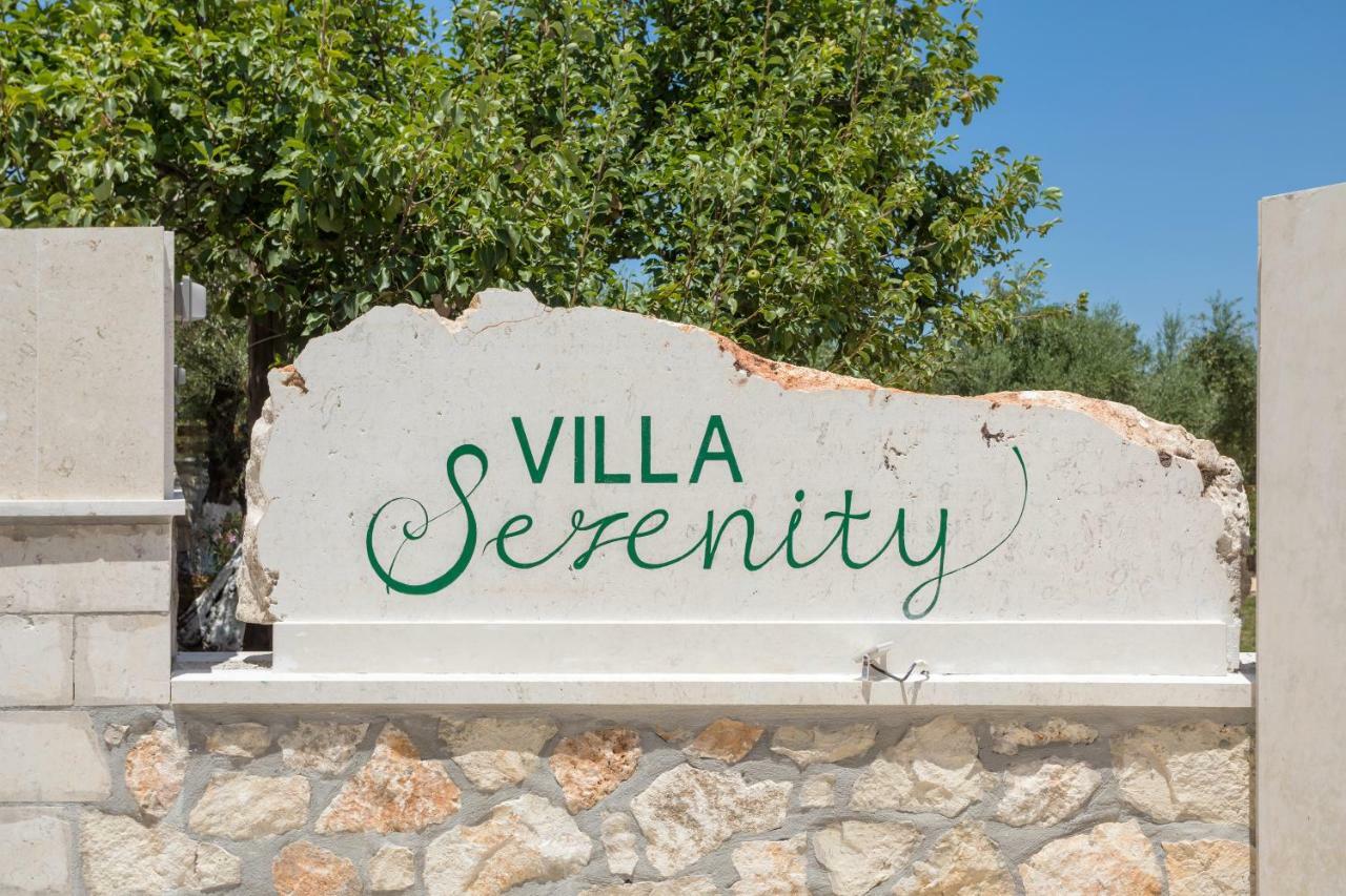 Villa Serenity Agia Marina  Dış mekan fotoğraf