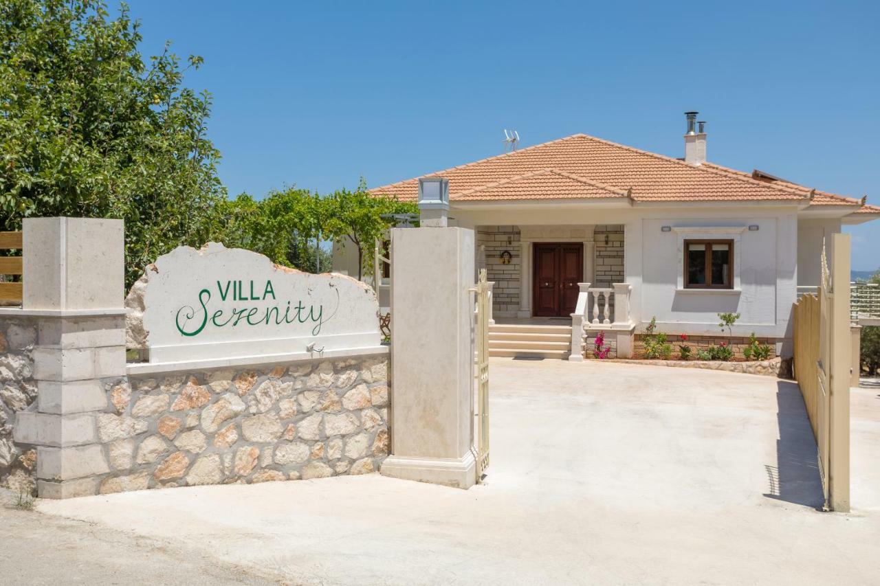 Villa Serenity Agia Marina  Dış mekan fotoğraf