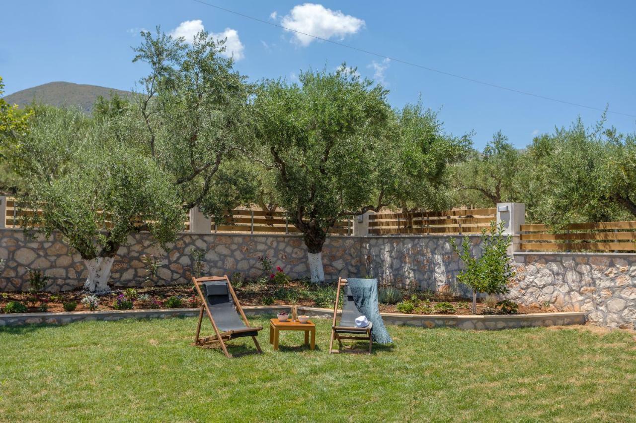 Villa Serenity Agia Marina  Dış mekan fotoğraf