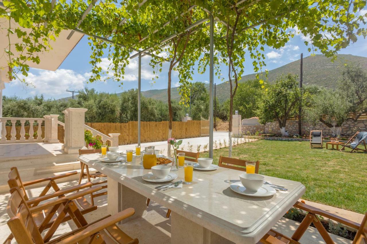 Villa Serenity Agia Marina  Dış mekan fotoğraf