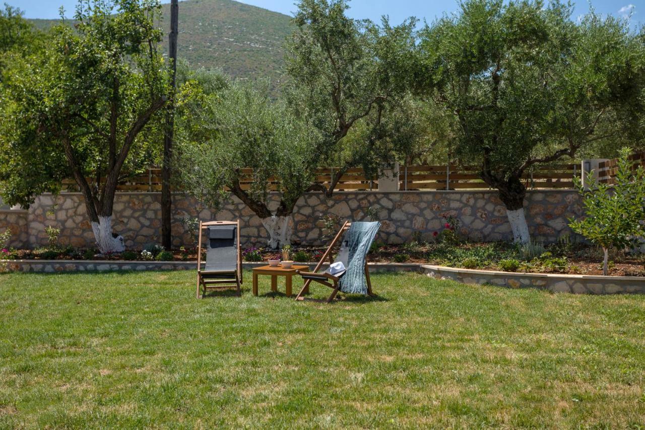 Villa Serenity Agia Marina  Dış mekan fotoğraf
