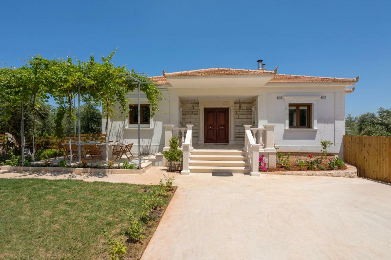 Villa Serenity Agia Marina  Dış mekan fotoğraf