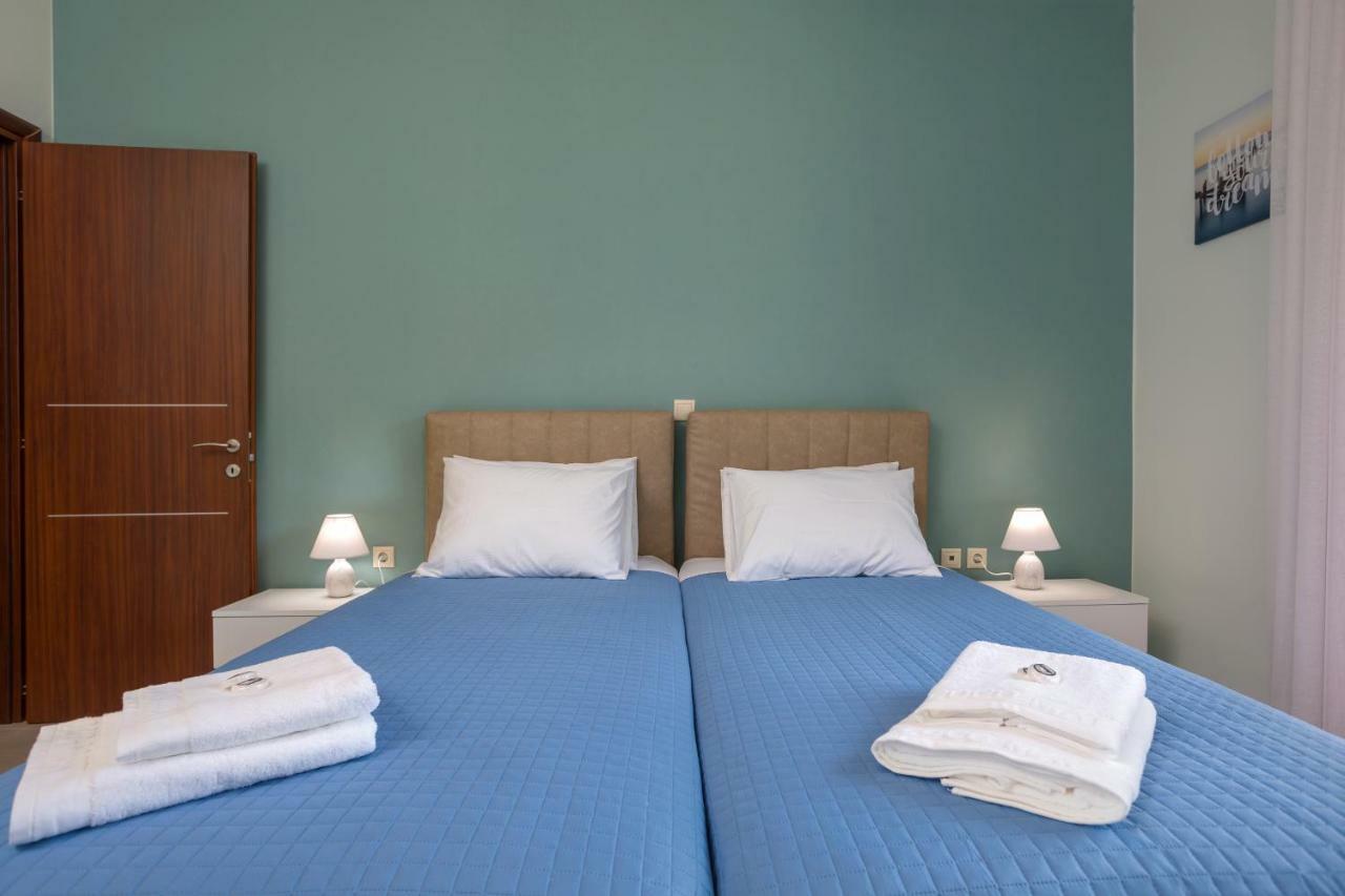 Villa Serenity Agia Marina  Dış mekan fotoğraf