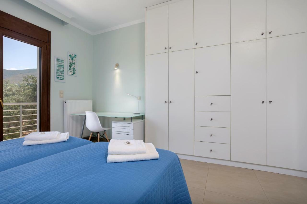 Villa Serenity Agia Marina  Dış mekan fotoğraf