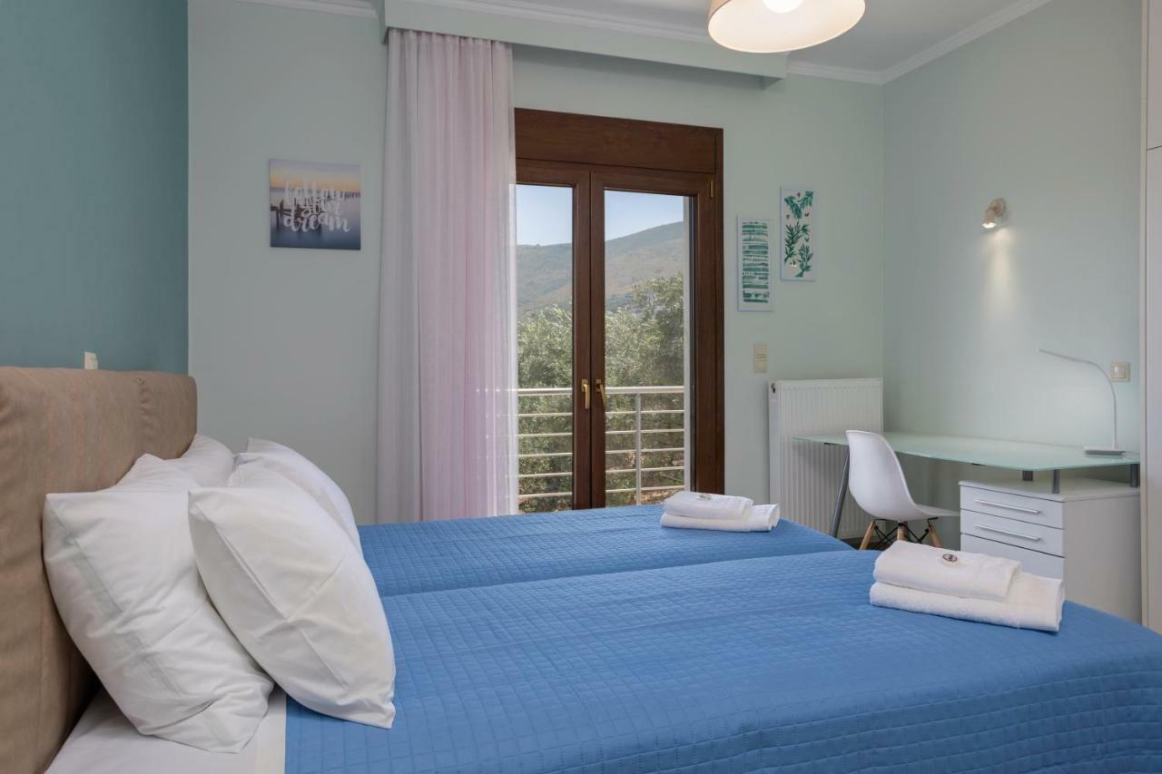 Villa Serenity Agia Marina  Dış mekan fotoğraf