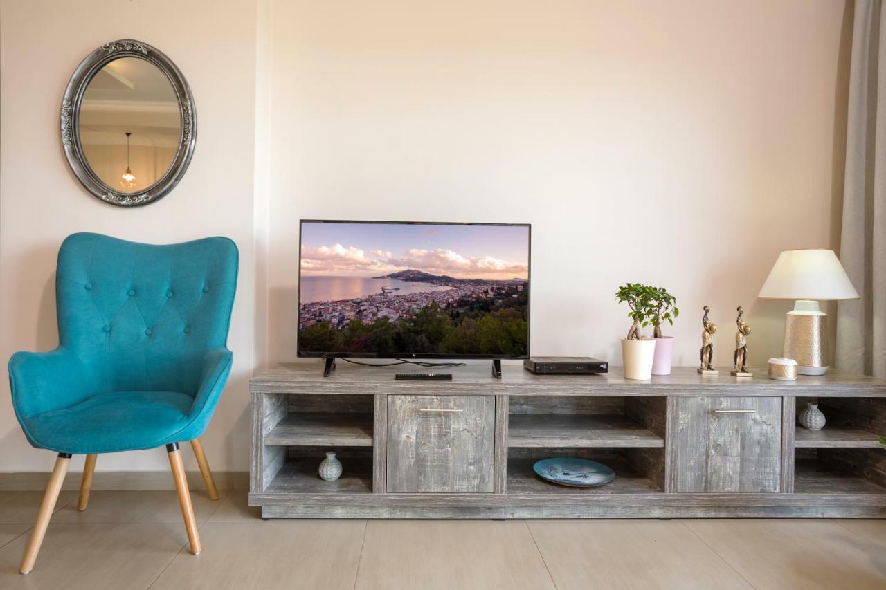 Villa Serenity Agia Marina  Dış mekan fotoğraf