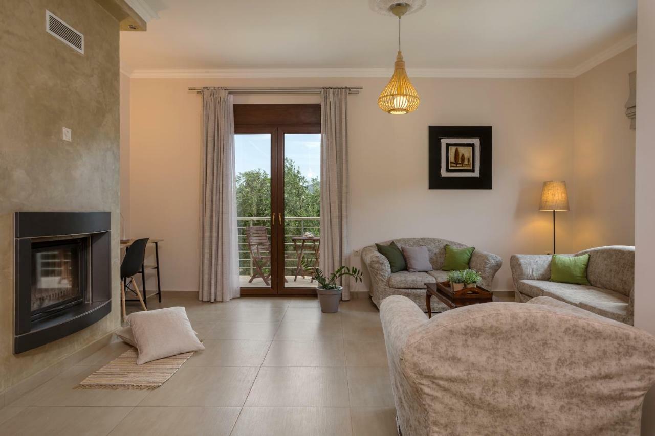 Villa Serenity Agia Marina  Dış mekan fotoğraf
