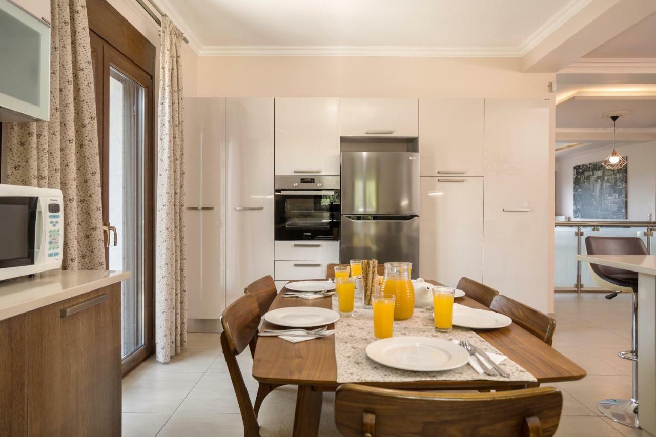 Villa Serenity Agia Marina  Dış mekan fotoğraf