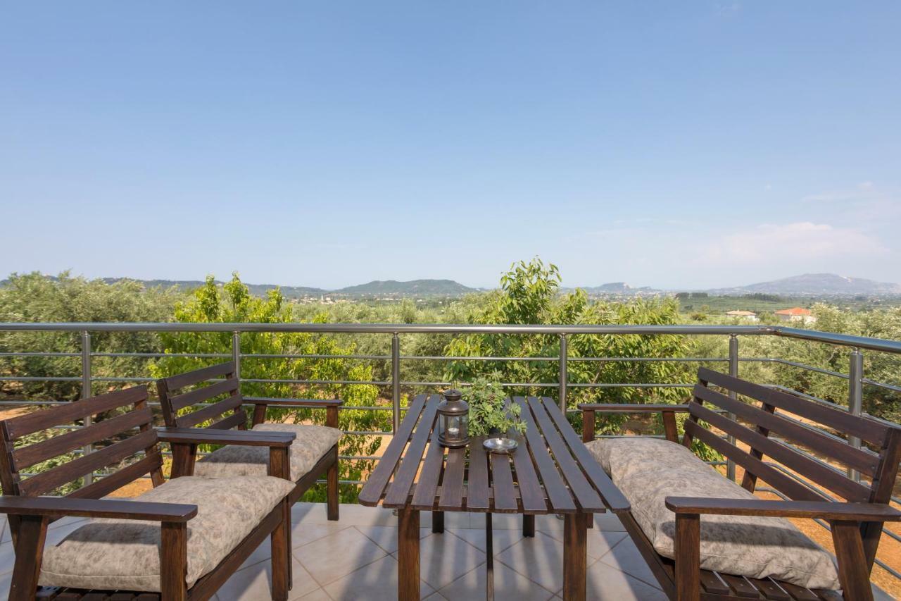 Villa Serenity Agia Marina  Dış mekan fotoğraf