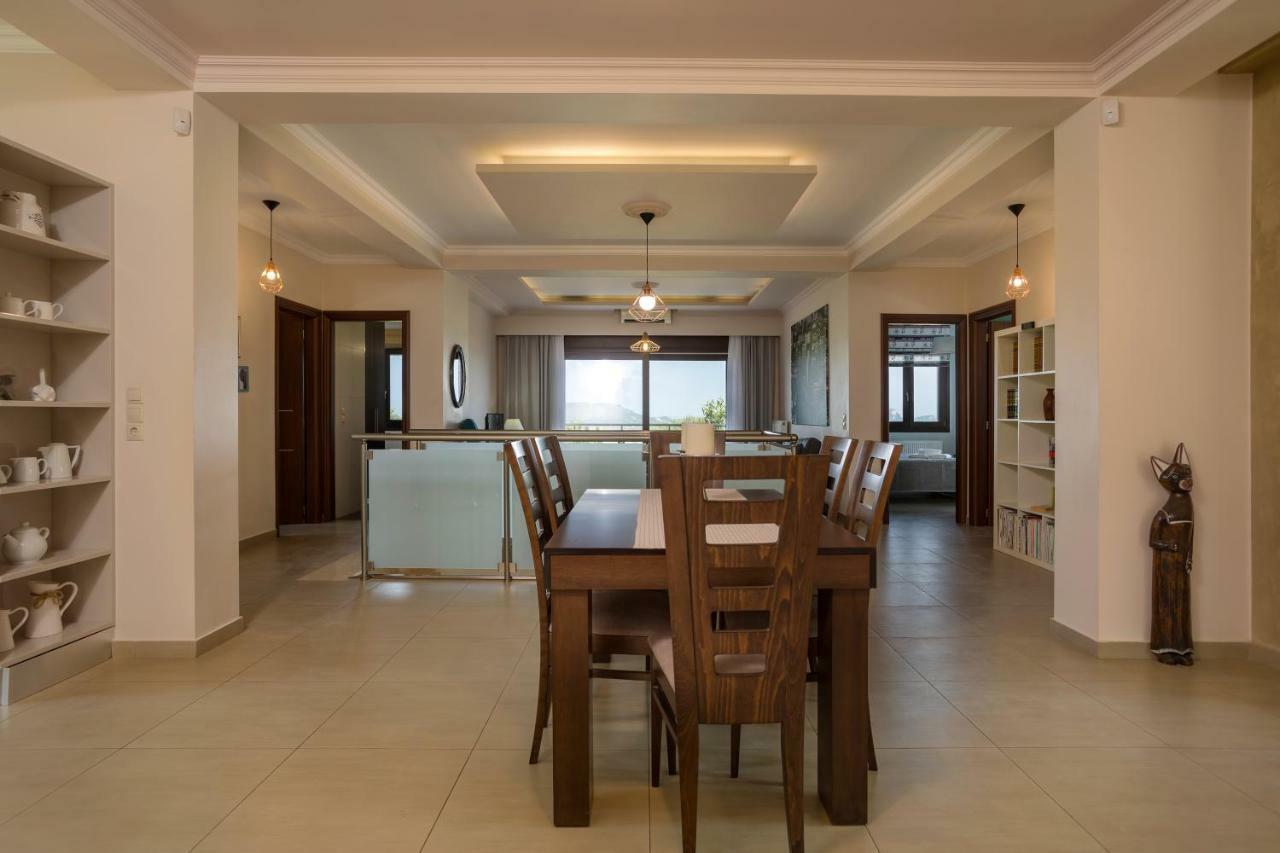 Villa Serenity Agia Marina  Dış mekan fotoğraf